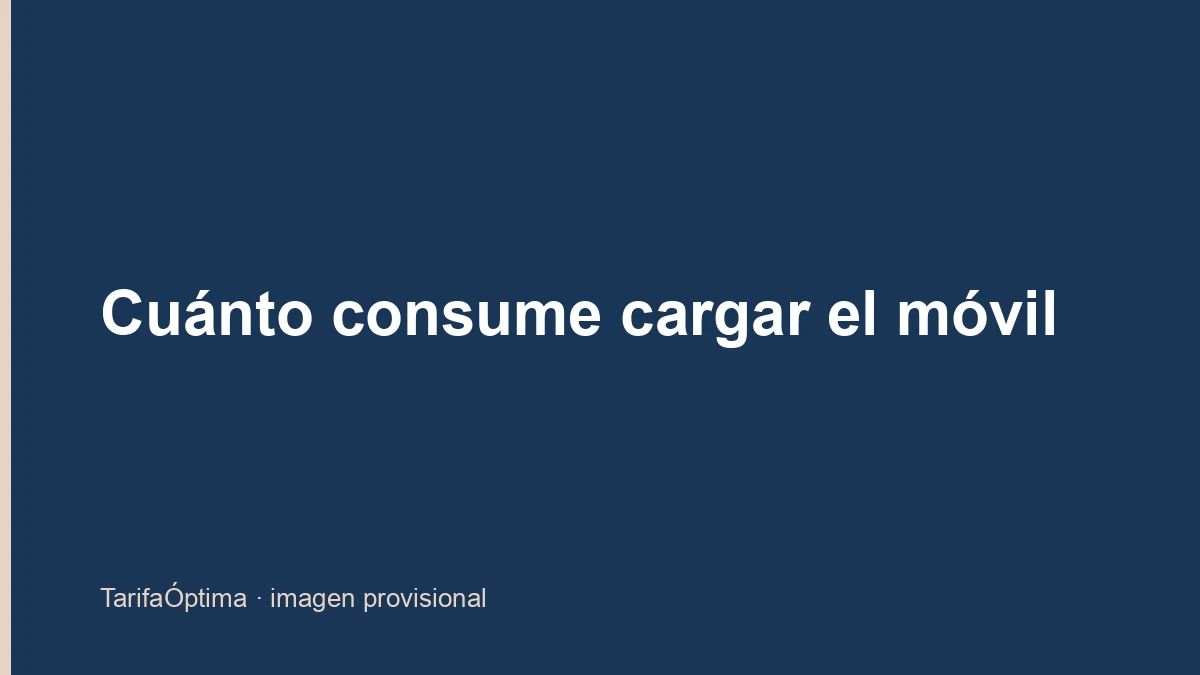 Un móvil cargando junto a su cargador enchufado en la pared