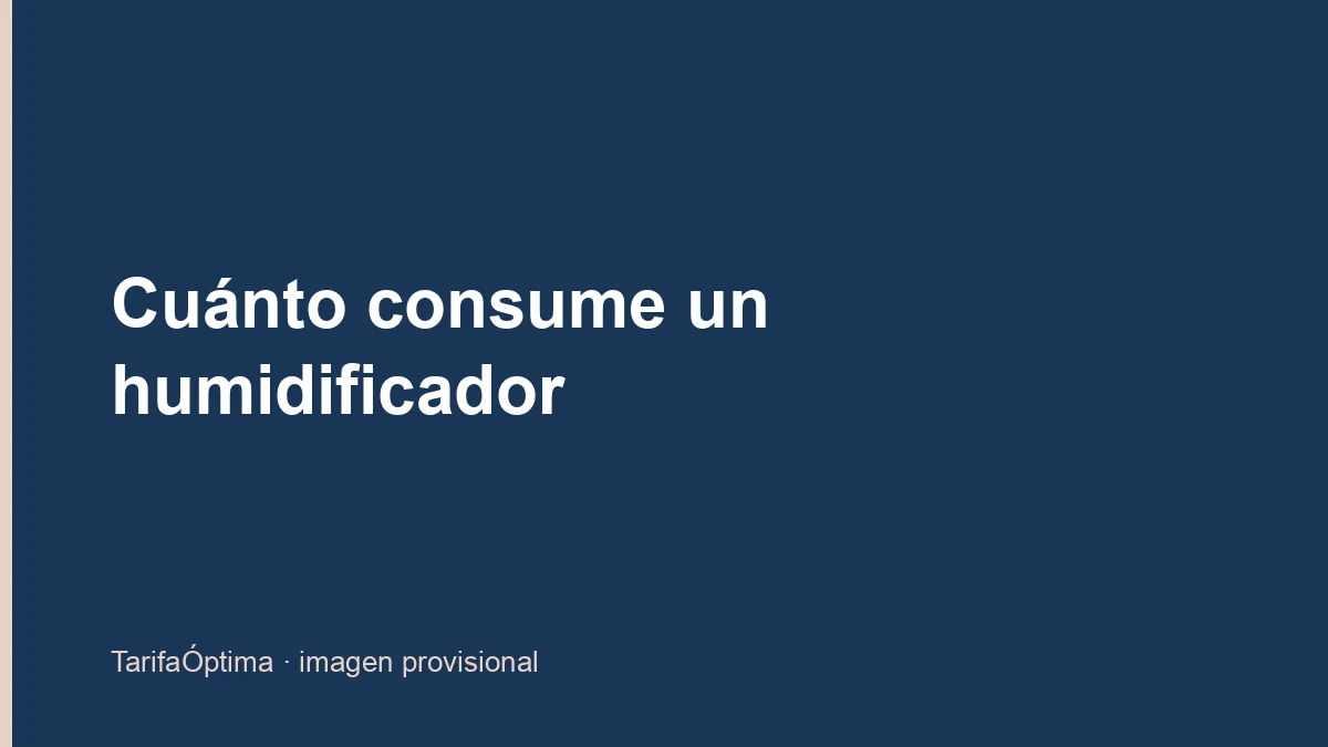Humidificador echando vapor en un dormitorio