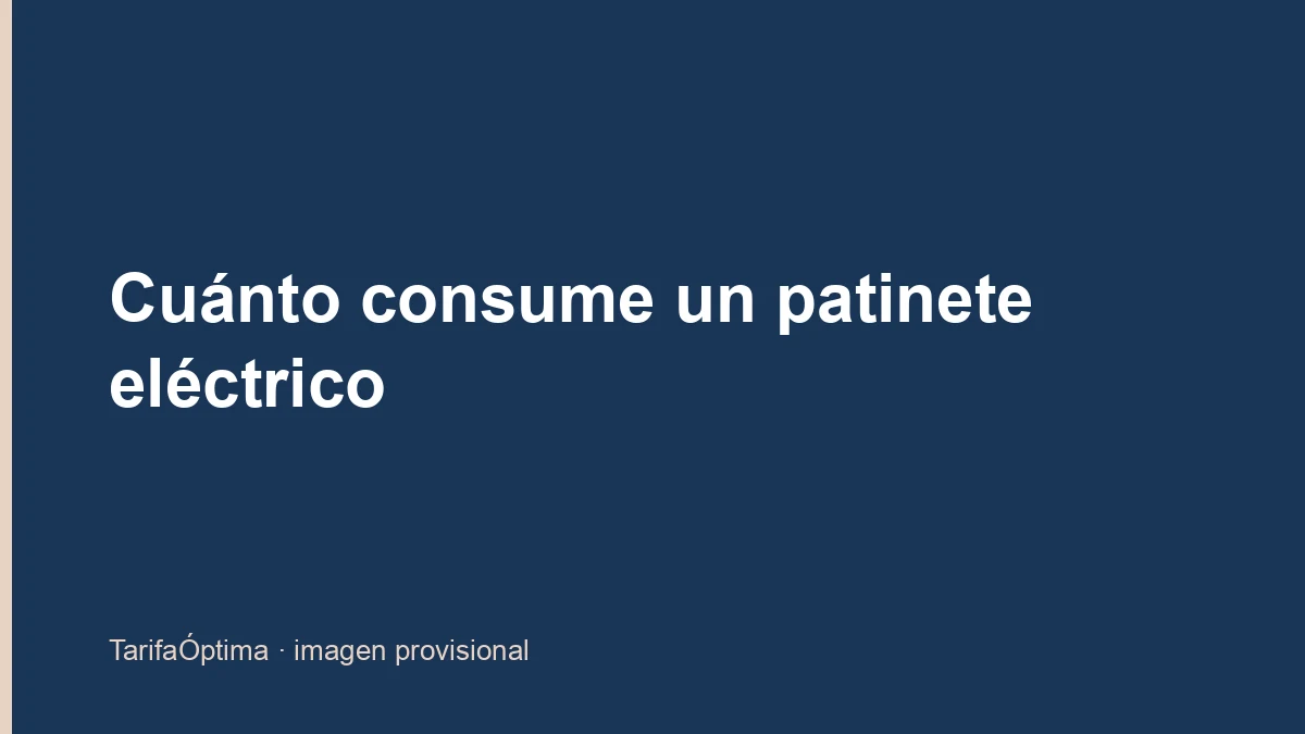 Patinete eléctrico con su cargador conectado en un portal