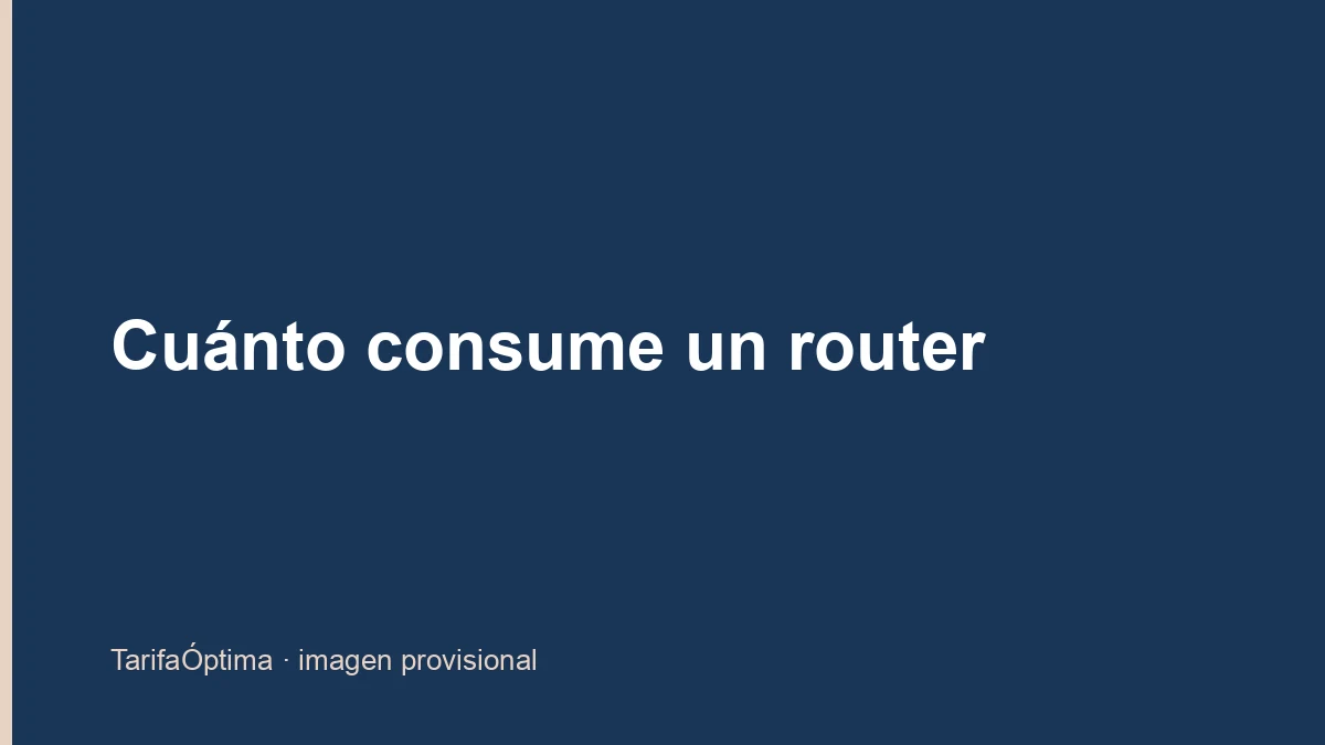 Router doméstico encendido con sus indicadores luminosos