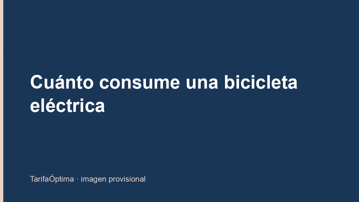 Bicicleta eléctrica con la batería conectada al cargador