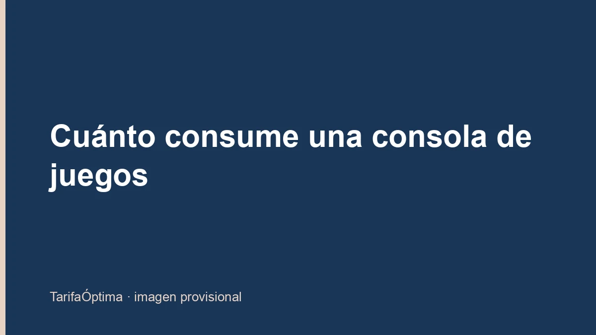 Consola de juegos conectada al televisor con su piloto de reposo
